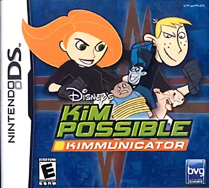 Image n° 1 - box : Kim Possible - Kimmunicator